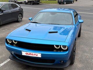 2019 Dodge Challenger III Рестайлинг 2, синий, 2380000 рублей, вид 4