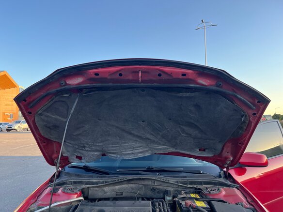 2007 Mazda 6 I (GG) Рестайлинг, красный, 525000 рублей - вид 14
