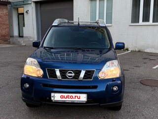 2008 Nissan X-Trail II, синий, 1200000 рублей, вид 3