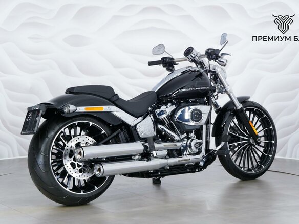 2025 Harley-Davidson Breakout, чёрный, 3099000 рублей - вид 5