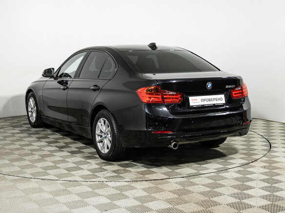 2015 BMW 3 серии 320i VI (F3x), чёрный - вид 6