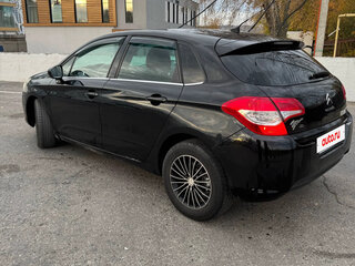 2011 Citroen C4 II, чёрный, 550000 рублей, вид 2