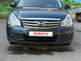2017 Nissan Almera III (G15), синий, 450000 рублей, вид 2