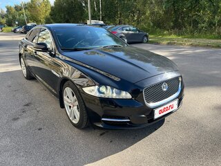 2012 Jaguar XJ IV (X351), чёрный, 1900000 рублей, вид 4