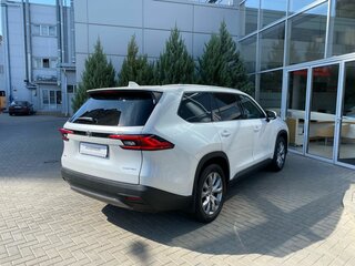 2024 Toyota Grand Highlander, белый, 9800000 рублей, вид 5