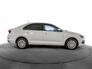 2020 Skoda Rapid II, белый, 1495000 рублей, вид 4