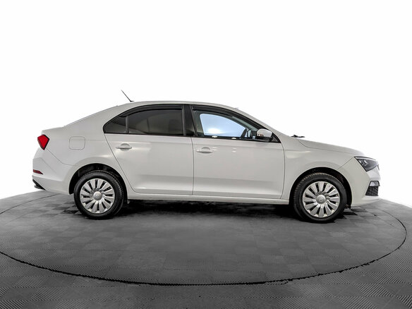 2020 Skoda Rapid II, белый - вид 3