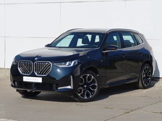 2025 BMW X3 Long 30L xDrive IV (G45/G48), чёрный, 7495000 рублей, вид 1