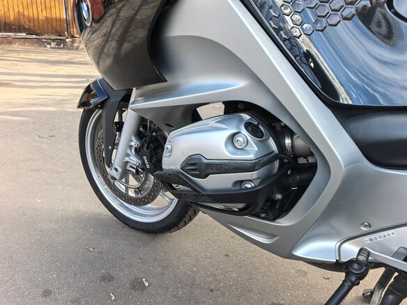 2010 BMW R 1200 RT, чёрный, 850000 рублей - вид 9