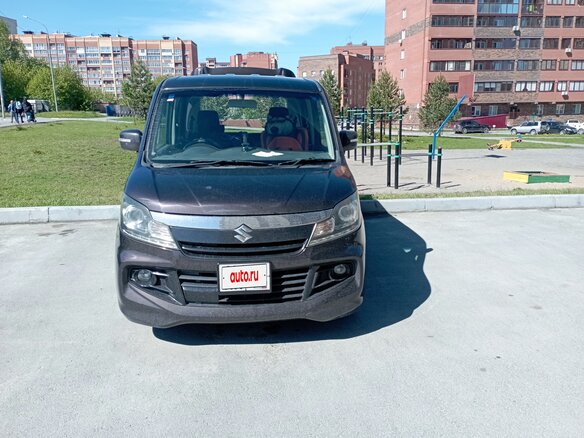 2014 Suzuki Solio II Рестайлинг, коричневый, 790000 рублей