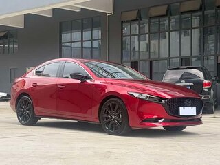 2023 Mazda 3 Axela IV (BP), пурпурный, 1466000 рублей, вид 3