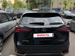 2019 Lexus NX 200 I Рестайлинг, чёрный, 3600000 рублей, вид 3