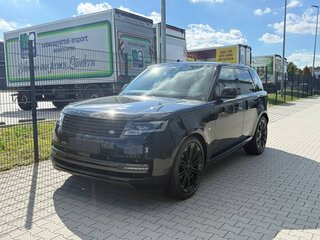 2026 Land Rover Range Rover D350 MHEV V, чёрный, 22800000 рублей, вид 2