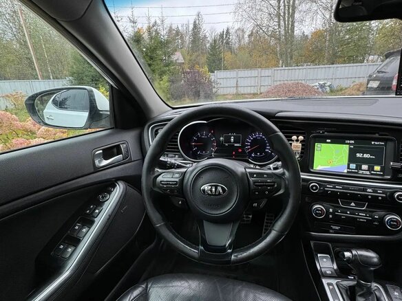 2015 Kia Optima III Рестайлинг, белый, 1650000 рублей - вид 5