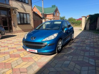 2008 Peugeot 207 I, синий, 470000 рублей, вид 1