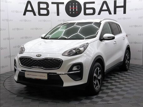 Kia Sportage IV Рестайлинг