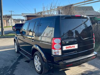 2009 Land Rover Discovery IV, чёрный, 1799999 рублей, вид 4