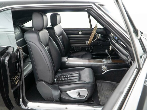 1968 Dodge Charger R__T II, чёрный, 19577444 рублей - вид 8