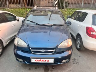 2008 Chevrolet Rezzo, синий, 400000 рублей, вид 3