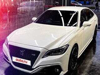 2019 Toyota Crown XV (S220), белый, 4398000 рублей, вид 1