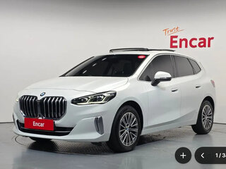 2023 BMW 2 серии Active Tourer 218d U06, белый, 2650000 рублей, вид 1