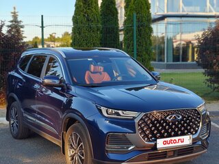 2022 Chery Tiggo 8 Pro Max I, синий, 2199000 рублей, вид 1