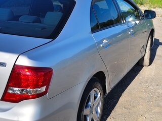 2009 Toyota Corolla Axio X (E140, E150) Рестайлинг, серый, 750000 рублей, вид 4