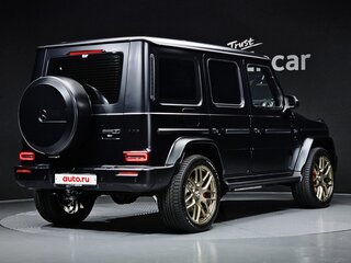 2026 Mercedes-Benz G-Класс AMG 63 AMG II (W465) Рестайлинг, чёрный, 36666666 рублей, вид 3