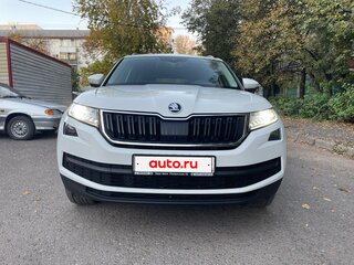2020 Skoda Kodiaq I, белый, 3250000 рублей, вид 1