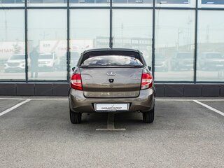 2016 Lada (ВАЗ) Granta I, коричневый, 450000 рублей, вид 4
