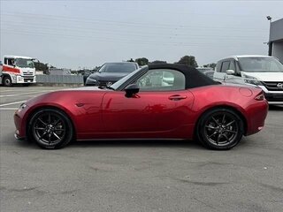 2020 Mazda Roadster IV (ND), красный, 1350000 рублей, вид 5
