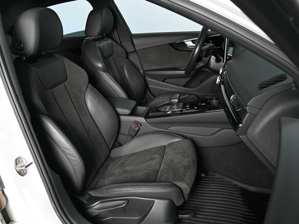 2021 Audi A4 35 TFSI V (B9) Рестайлинг, белый, 2699000 рублей - вид 7