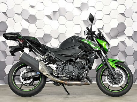 2019 Kawasaki Z 400, чёрный, 595000 рублей, вид 3