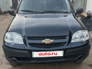 2012 Chevrolet Niva I Рестайлинг, чёрный, 350000 рублей, вид 3