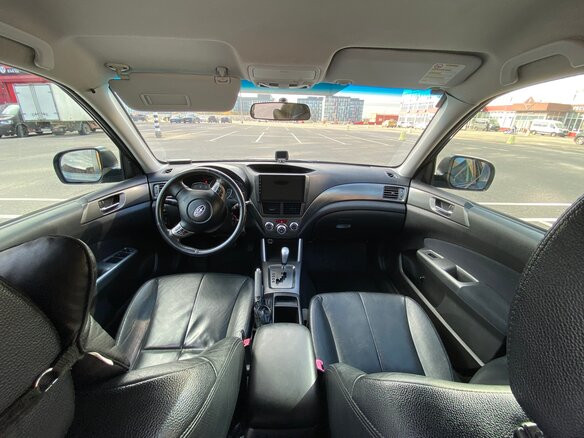 2011 Subaru Forester III Рестайлинг, серый, 1150000 рублей - вид 8