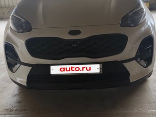 2021 Kia Sportage IV Рестайлинг, чёрный, 2880000 рублей, вид 1