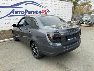 2022 Lada (ВАЗ) Granta I Рестайлинг, серый, 635000 рублей, вид 4