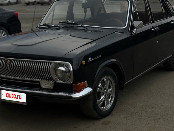 1982 ГАЗ 24 «Волга» 24 I (24), чёрный, 535000 рублей - вид 2