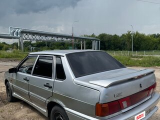 2007 Lada (ВАЗ) 2115, серебристый, 65000 рублей, вид 5