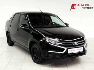 2022 Lada (ВАЗ) Granta I Рестайлинг, чёрный, 580000 рублей, вид 3