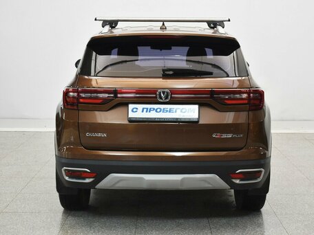 2021 Changan CS35 Plus I, коричневый, 1340000 рублей, вид 3
