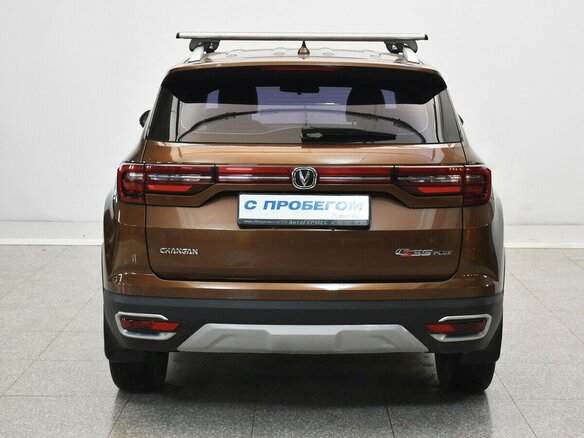 2021 Changan CS35 Plus I, коричневый, 1400000 рублей - вид 2