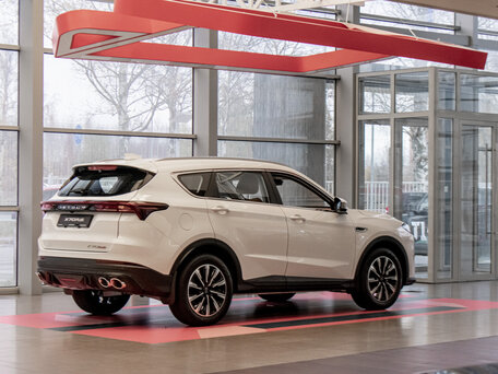 2026 Jetour X70+ I Рестайлинг, белый, 3399000 рублей, вид 5