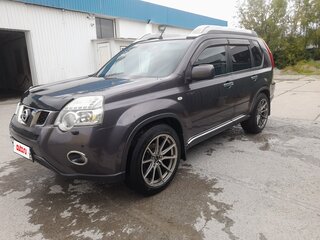 2012 Nissan X-Trail II Рестайлинг, коричневый, 1050000 рублей, вид 1
