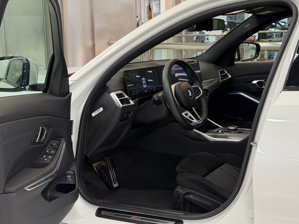 2025 BMW 3 серии 320i xDrive VII (G2x) Рестайлинг 2, белый, 6495000 рублей - вид 20