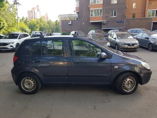 2008 Hyundai Getz I Рестайлинг, серый, 660000 рублей, вид 4