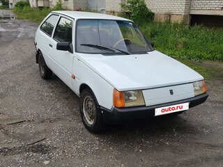 1991 ЗАЗ 1102 «Таврия» 1102, белый, 140000 рублей, вид 3