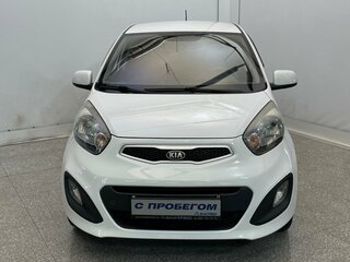 2013 Kia Picanto II, белый, 670000 рублей, вид 2