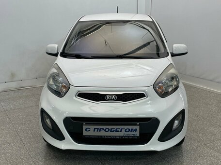 2013 Kia Picanto II, белый, 645000 рублей, вид 2