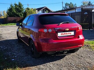 2011 Chevrolet Lacetti I, пурпурный, 650000 рублей, вид 4